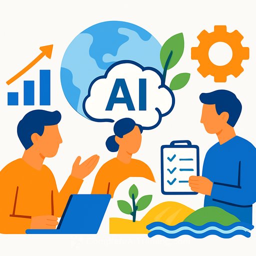 CGIAR's AI champions chart a responsible roadmap to scale AI in food, land and water R&D