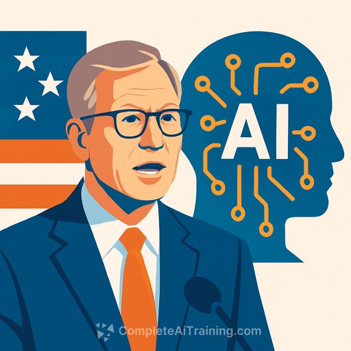 Chairman Babin Applauds Bold AI Strategy Securing American Leadership