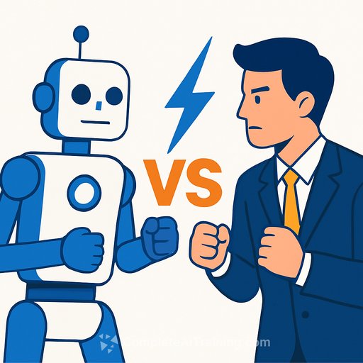 Channel 4's AI vs trainee solicitor showdown: human wins on quality, AI wins on cost