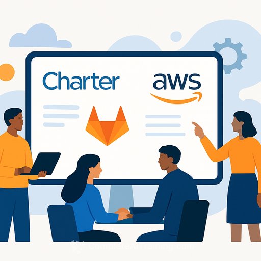 Charter Teams Up with AWS, Adopts GitLab Duo with Amazon Q Developer to Accelerate Development and Operations for Spectrum Customers