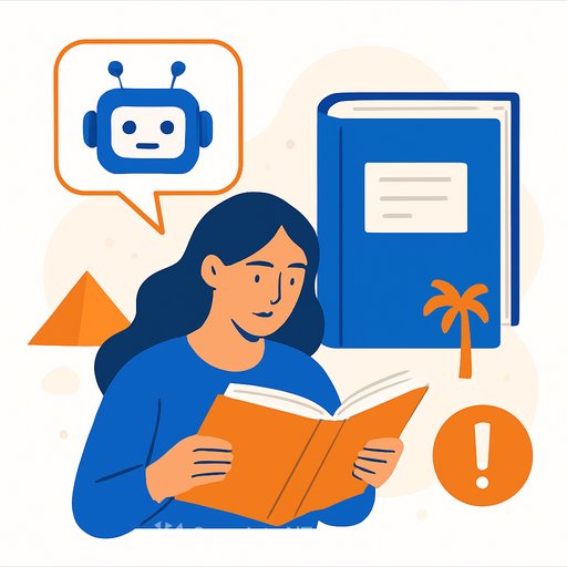 Chatbot Prompts Slip Into Novels, Fueling Cairo Book Fair Uproar