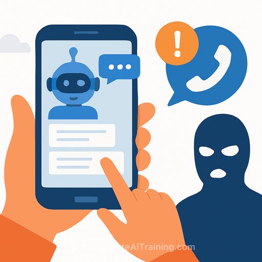 Chatbots are sharing strangers' phone numbers, and criminals are making it worse