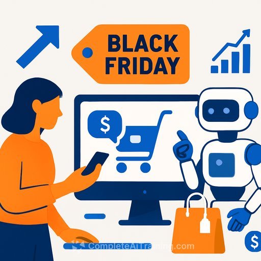Chatbots fuel record $11.8B Black Friday online sales