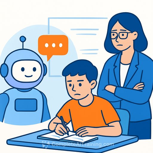 Chatbots grill students as teachers warn AI could widen the gap in Australian schools