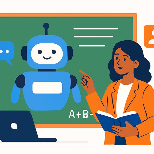 Chatbots Meet Chalkboards as Big Tech Bankrolls Teacher AI Training
