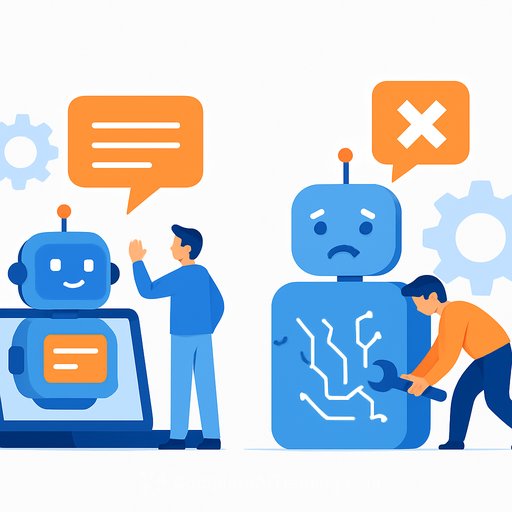 Chatbots Work in Demos, Fail at Scale: Why CIOs Need AI Fix-Engineers