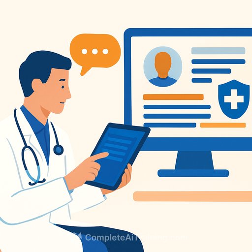 ChatEHR Lets Clinicians Chat With Medical Records for Faster, Smarter Patient Care