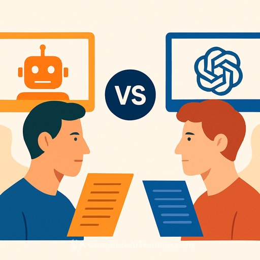 ChatGPT-4.5 vs Claude 4 Sonnet Face-Off: Which AI Writes More Like a Human?
