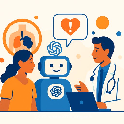 ChatGPT-5 can detect cancer and major health risks, says OpenAI