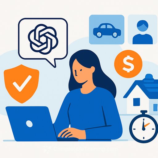 ChatGPT Adds More Insurance Help: Neptune Flood, Steadily, and Jerry.ai Offer Instant Quotes