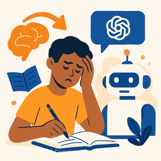 ChatGPT and Learning Retention: Do AI Tools Help Knowledge Stick or Make It Easier to Forget?