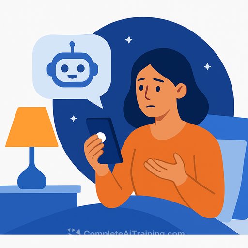 ChatGPT Becomes a Late-Night Health Helpline for 40 Million People a Day