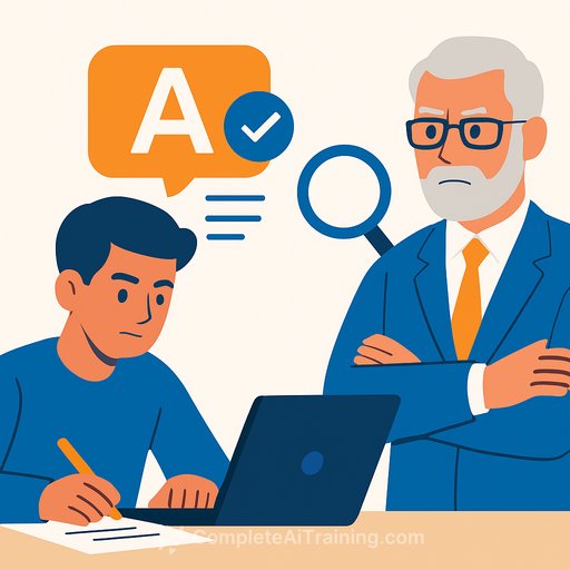 ChatGPT Can Ace Grammar, But Professors Still Spot the Fakes