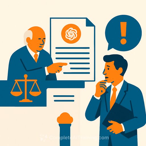 ChatGPT Can Invent Cases: Upper Tribunal Warns Lawyers to Verify Citations