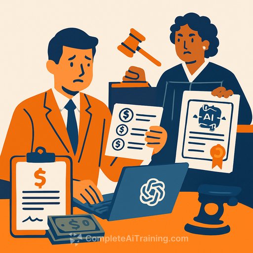 ChatGPT-Citing Lawyer Fined $5,500 After Submitting Fake Cases, Ordered to Attend AI Education by Judge