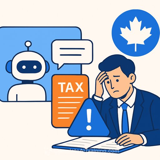 ChatGPT for taxes? Accountants warn of costly mistakes and CRA scrutiny