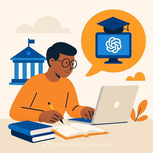 ChatGPT introduces study mode to tackle AI-related cheating and support deeper learning in universities