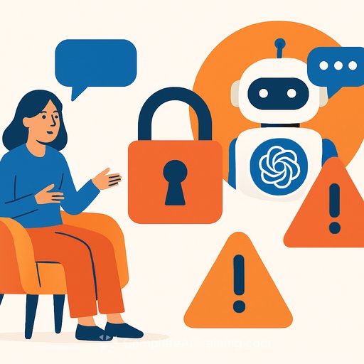 ChatGPT Isn’t Your Therapist: OpenAI Warns Your Conversations Aren’t Legally Private