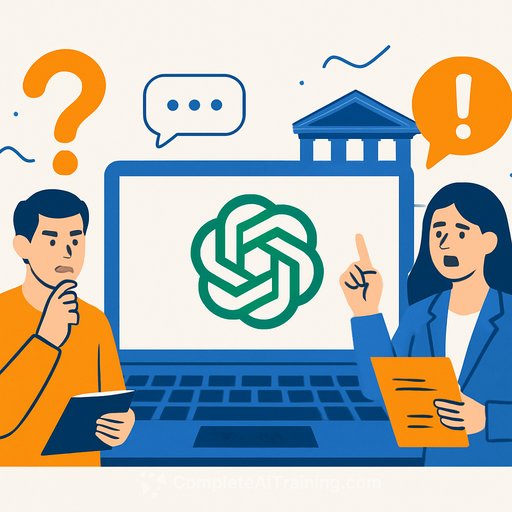 ChatGPT Lands in Academia, and the Writing Debate Heats Up