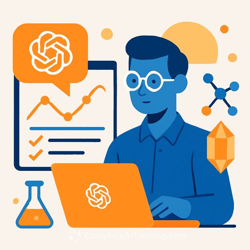 ChatGPT Materials Explorer predicts material properties instantly-facts, not hallucinations