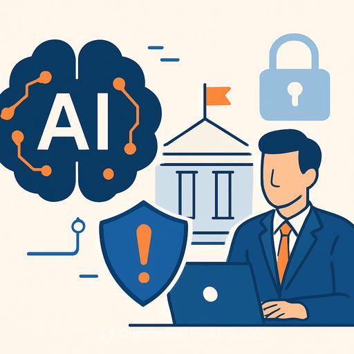 ChatGPT's Close Call in Government AI Lessons for Security and Training