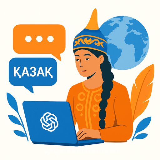 ChatGPT's Kazakh language push exposes the cultural limits of English-only AI