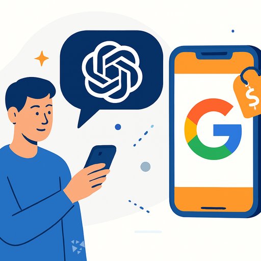 ChatGPT Sparks Interest, Google Gets the Sale