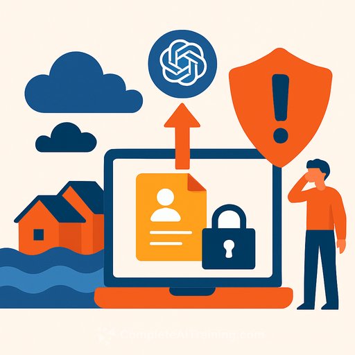 ChatGPT Upload Puts 3,000 Northern Rivers Flood Aid Applicants' Data at Risk