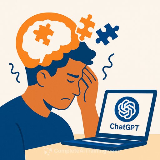 ChatGPT Use Linked to Memory Loss and Shallow Thinking in MIT Study
