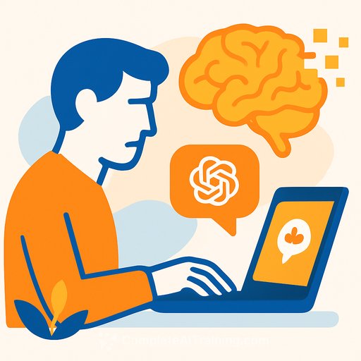 ChatGPT Use May Weaken Memory and Brain Connectivity, MIT Study Finds