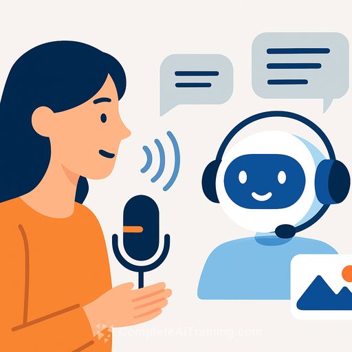 ChatGPT Voice Breaks Free: No Mode Switching, Live Transcripts, Visual Answers