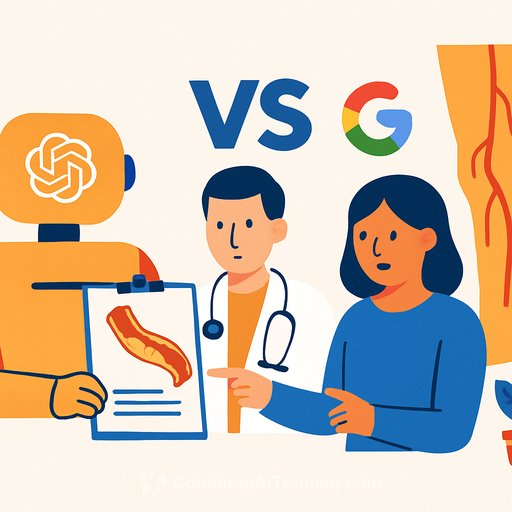 ChatGPT vs Google Gemini in Peripheral Artery Disease Education: Which AI Delivers More Accurate and Readable Patient Information?