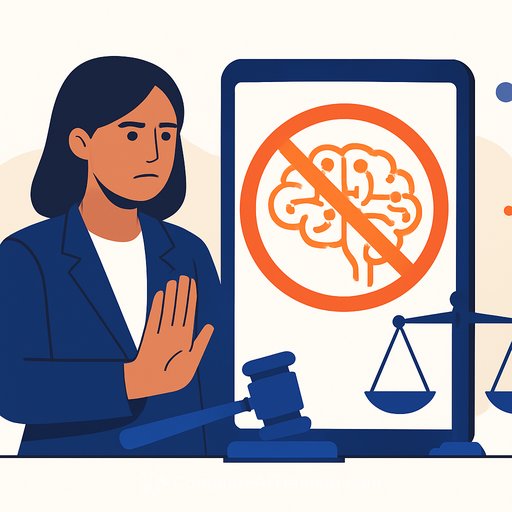 Chatham County DA bans generative AI from legal work