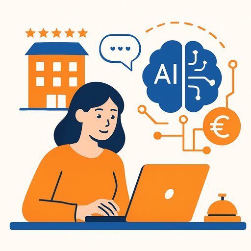 Chatlyn Secures €8 Million to Build AI Brain for Hotels and Transform Guest Communication