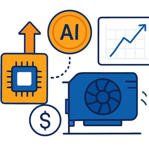 Cheap AI tokens keep GPU rentals high in a textbook Jevons paradox