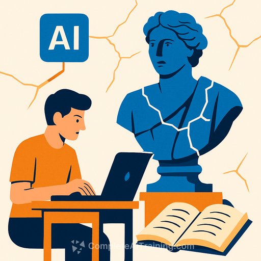 Cheating With AI Isn’t the Real Problem—Our Broken Approach to the Humanities Is