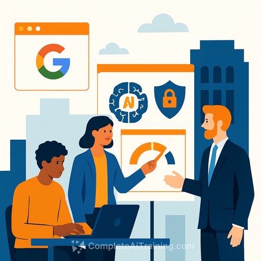 Cheltenham tech firm teams up with Google to help cyber startups accelerate AI solutions for national security
