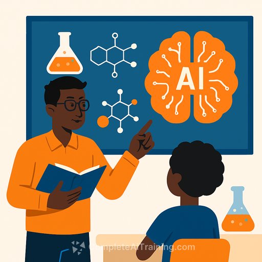 Chemistry Education in Nigeria Needs AI Integration to Solve National Challenges, Expert Urges
