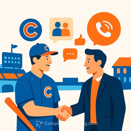 Chicago Cubs Partner with RingCentral to Enhance Fan Engagement and Team Collaboration