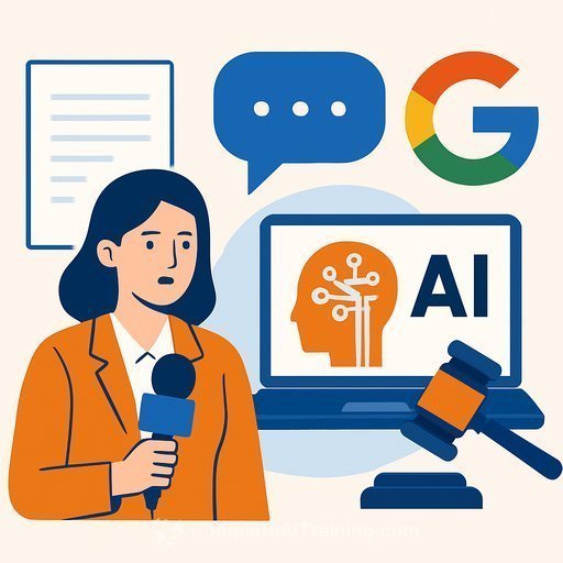 Chicago journalists and voice actors sue Amazon, Google, Apple and others over AI voice training under Illinois privacy law