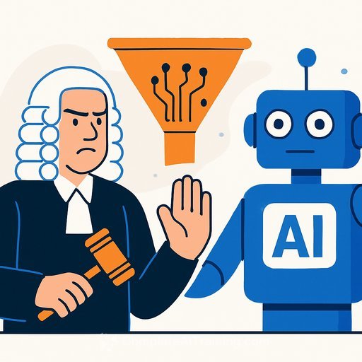 Chief Justice Kant urges caution in using AI for judicial decision-making