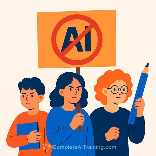 Children's authors and illustrators launch 'We Are Better Than This' campaign against AI