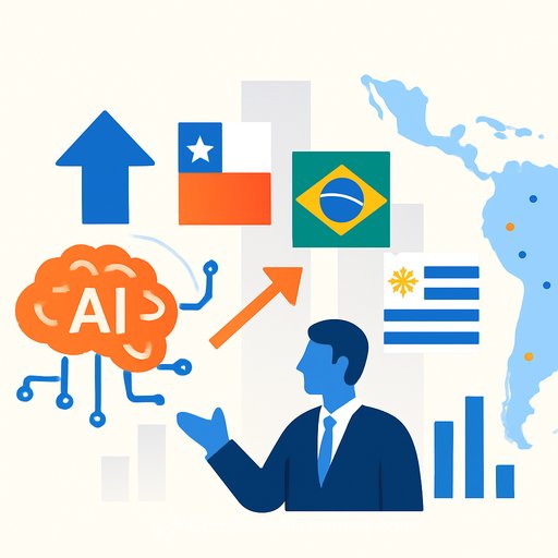 Chile tops 2025 Latin America AI Index; Brazil and Uruguay follow as skills surge but infrastructure and talent lag