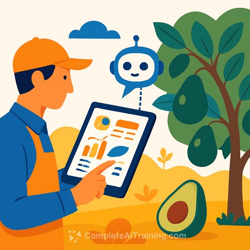 Chilean Avocado Industry Pilots AI Assistant for Smarter, Sustainable Farming