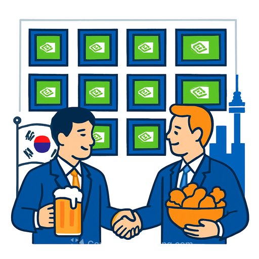 Chimaek diplomacy in Seoul: NVIDIA and South Korea team up on 250,000 GPUs to ease the AI crunch