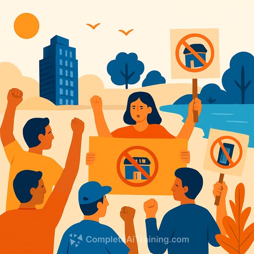 Chimbel Residents Rally Against Tallest Building and Mall Near Eco-Sensitive Lake