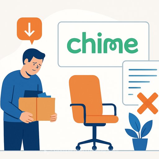 Chime lays off 150