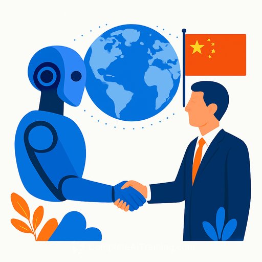 China accelerates establishment of World Artificial Intelligence Cooperation Organization