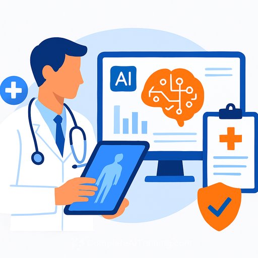China adds AI-assisted diagnosis to medical pricing framework amid strict data and algorithm compliance rules