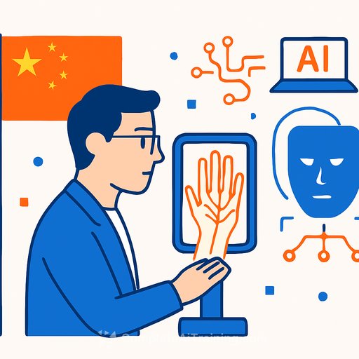 China adopts vein recognition to counter AI forgeries